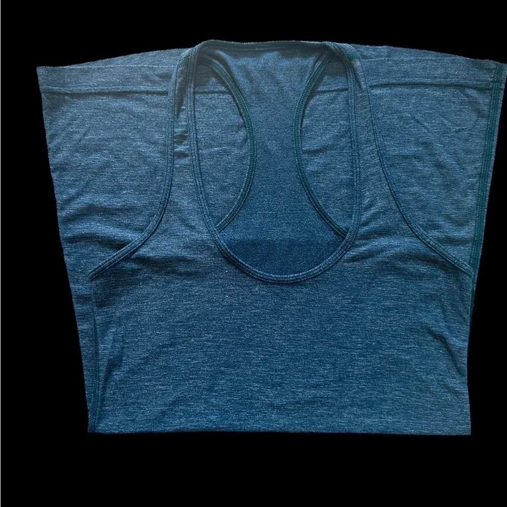 Lululemon Athletica Deep Blue Tank Top
